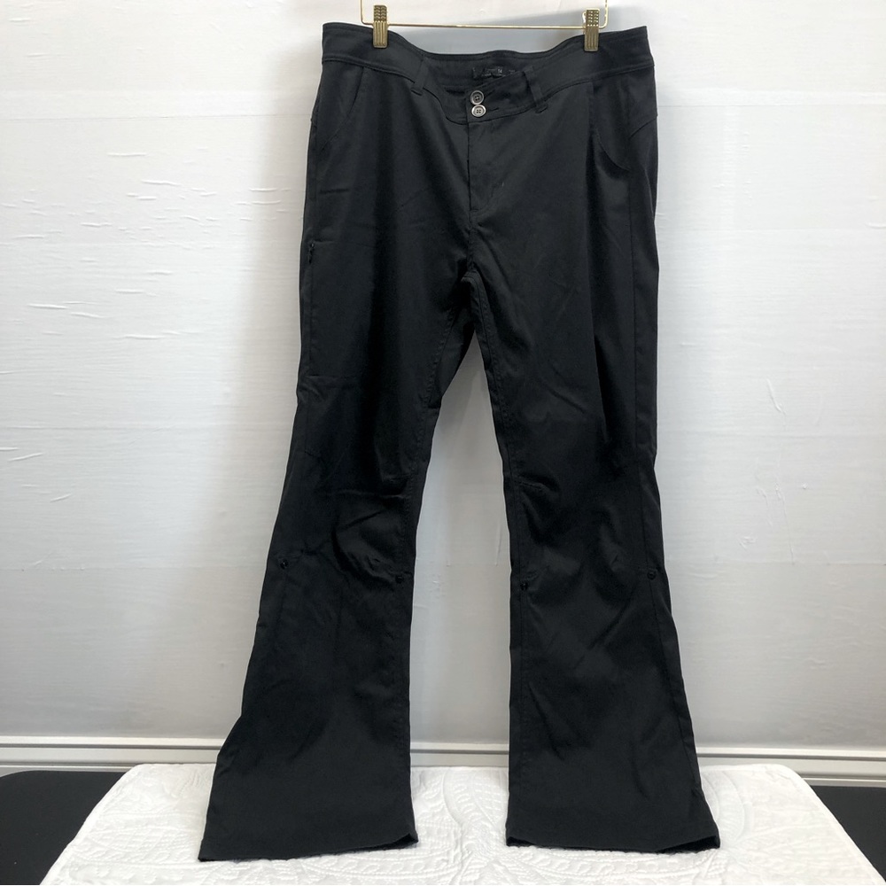 Prana Performance Pants, Black, Euc - image 1